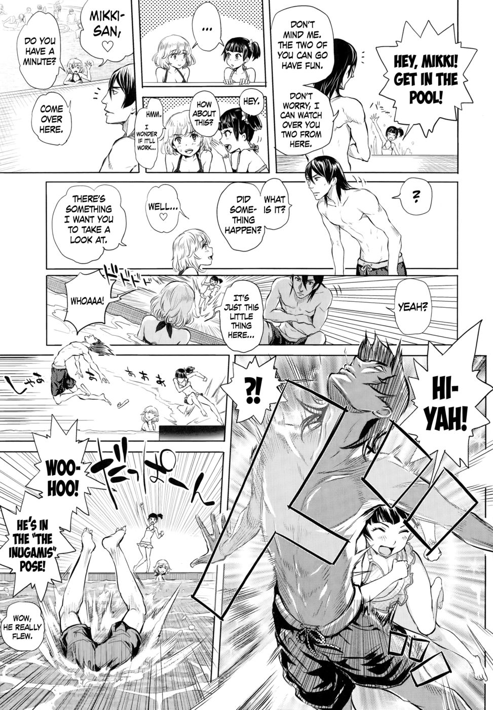 Hentai Manga Comic-Heart-Pounding Doting Lesson-Read-3